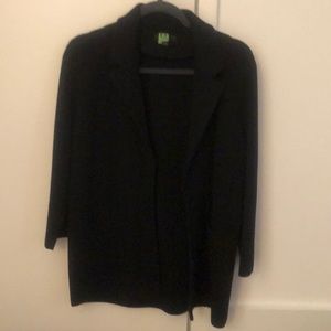J Crew Sweater Blazer